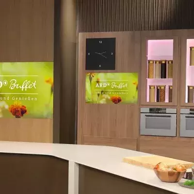 Die Ratgebersendung "ARD-Buffet" wird eingestellt