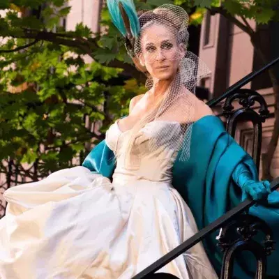 "And Just Like That...": Comeback für Kultkleid aus "Sex and the City"
