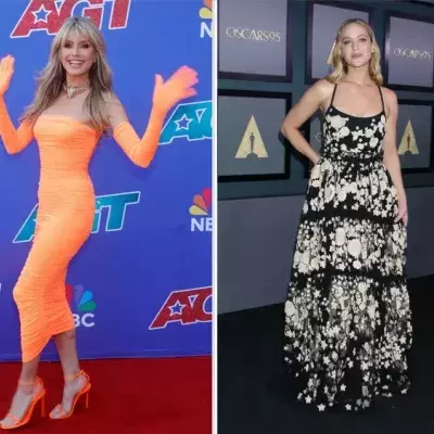 Jennifer Lawrence findet Heidi Klum "schockierend schön"