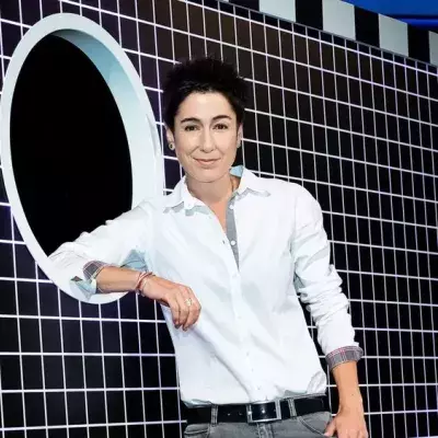 Abschied vom ZDF-"Sportstudio": Dunja Hayali tritt an der Torwand an