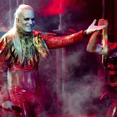 Lord of the Lost: Sänger Chris Harms muss Stimme für ESC 2023 schonen