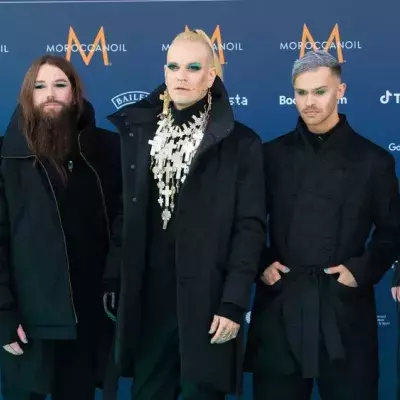 ESC-Willkommensparty in Liverpool: Auch Lord of the Lost waren dabei