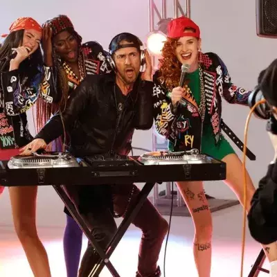 "Germany's next Topmodel": Die Models reisen durch Musik-Epochen