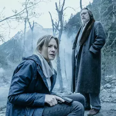 Thrillerserie "Der Pass": Düsteres Finale mit Star-Ensemble