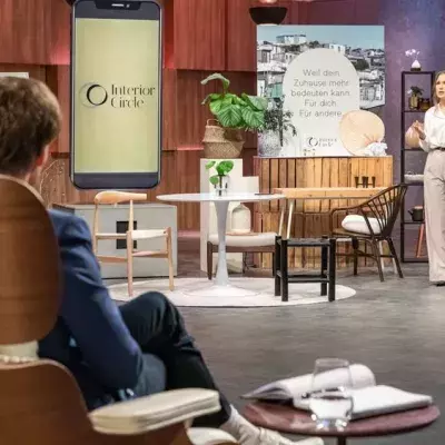 Premiere bei "Die Höhle der Löwen": Der erste Deal mit Umzug