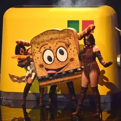 Inka Bause war der Toast bei "The Masked Singer"
