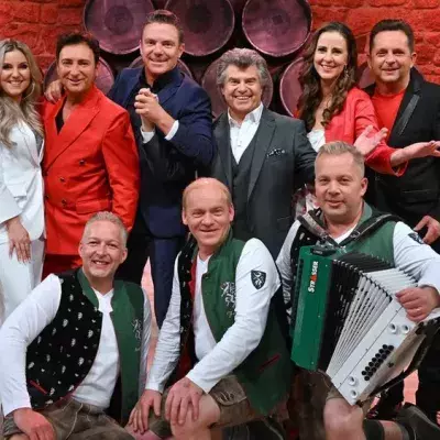 Stefan Mross und Andy Borg besuchen sich gegenseitig in ihren Shows