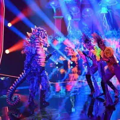 Seepferdchen musste bei "The Masked Singer" die Hüllen fallen lassen