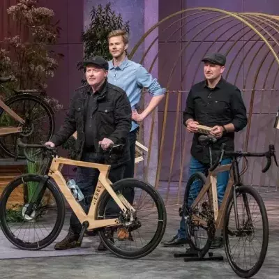 "Die Höhle der Löwen": Plötzlich taucht Joey Kelly auf dem Fahrrad auf