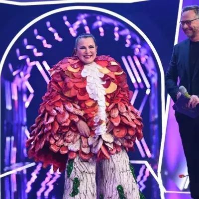 Marianne Rosenberg als Pilz bei "The Masked Singer" enttarnt