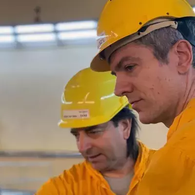 "Tagesthemen" vom Atomkraftwerk: Ingo Zamperoni verlässt das Studio