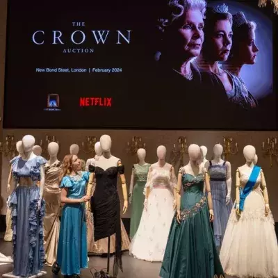 "The Crown"-Requisiten versteigert: Dafür gab es das höchste Gebot