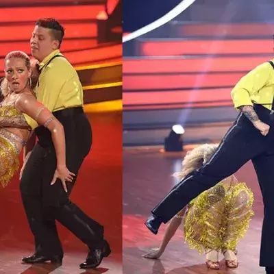 Let's Dance: Die Jury bewertet sie am schlechtesten, trotzdem ist Kerstin Ott weiter