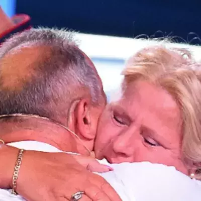 Nach langer Trennung: Wollnys endlich wieder vereint!