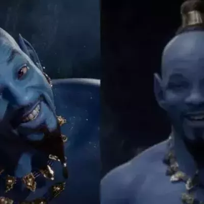 Will Smith als Dschinni in der neuen Aladdin-Verfilmung: Die ersten Bilder! (VIDEO)