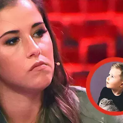 Sarah Lombardi entrüstet: Unbekannte filmt ihren nackten Sohn