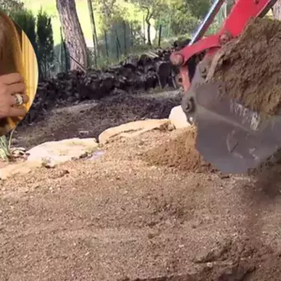 Im eigenen Garten: Geissens beerdigen Familienmitglied!