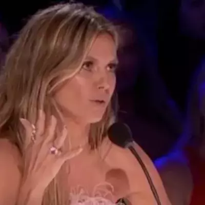 Live im TV: Heidi schockt Amis mit vulgärem Bekenntnis
