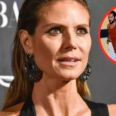Flachgelegt - und nicht von Tom: Heidi Klum zeigt sich von ihrer wilden Seite