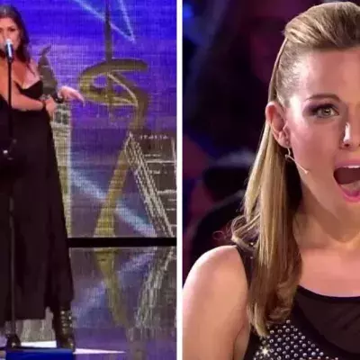 Talentshow: Opernsängerin reißt sich das Kleid vom Leib