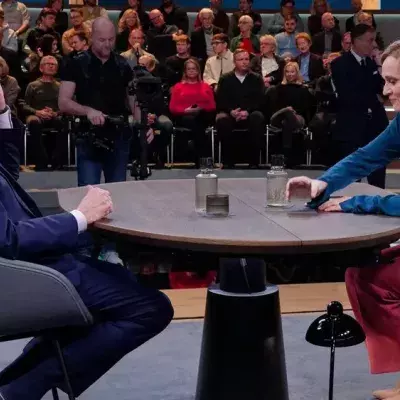 Auftakt für "Caren Miosga": Erfreuliche Quote, gemischte Reaktionen