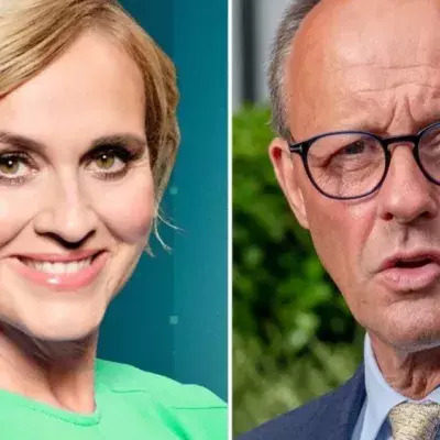 Start von Caren Miosga: CDU-Chef Friedrich Merz kommt zur Premiere