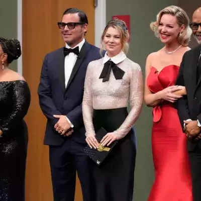 Katherine Heigl feiert Reunion mit ihren "Grey's Anatomy"-Kollegen
