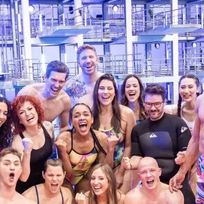 "RTL Turmspringen": Das sind die strahlenden Gewinner