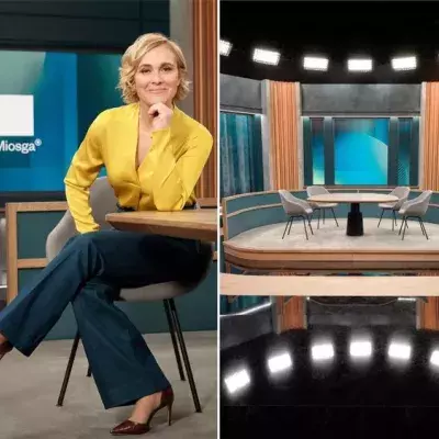"Caren Miosga": Gastgeberin schwärmt von ihrem neuen Studio