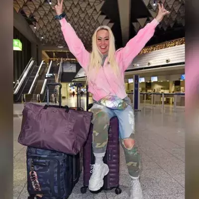 Cora Schumacher: Letztes Happy Meal vor dem Abflug Richtung Dschungel