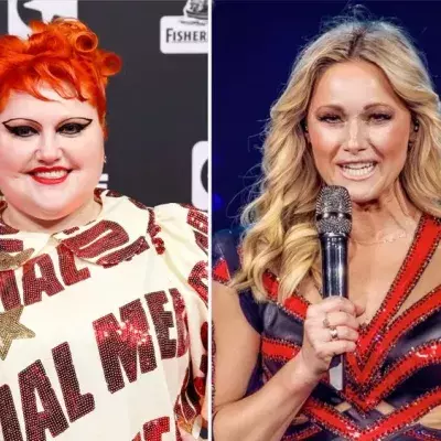 Beth Ditto gibt Einblick in Auftritt bei der "Helene Fischer Show"