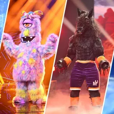 Judith Williams als Rategast im "The Masked Singer"-Finale