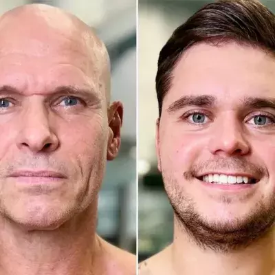 Thorsten Legat tritt mit Sohn Nico beim "RTL Turmspringen" an