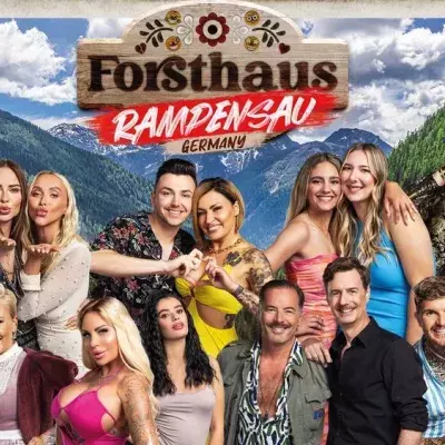 "Forsthaus Rampensau": Diese Promis sind in der neuen Reality-Show zu sehen