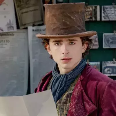 Timothée Chalamet in "Wonka": Ein süßer Genuss für die Feiertage