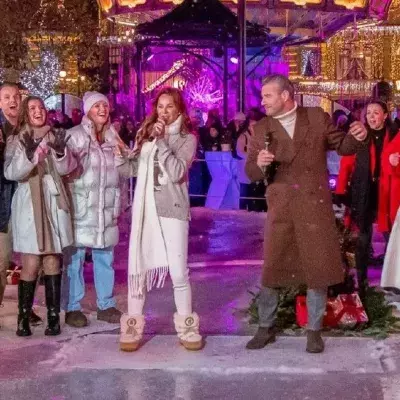 Sasha und Andrea Berg machen bei "Das große Weihnachtssingen" mit