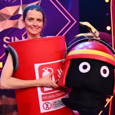 "The Masked Singer": Mega-Panne und Feuerlöscher-Demaskierung