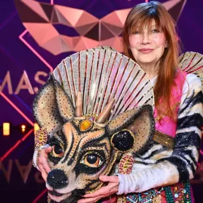 "The Masked Singer": Diese ESC-Legende wurde als Okapi enttarnt