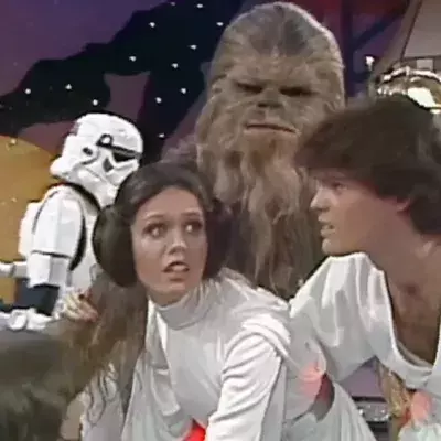 An diesem Tag wird das bizarre "Star Wars Holiday Special" von 1978 endlich aufgeklärt