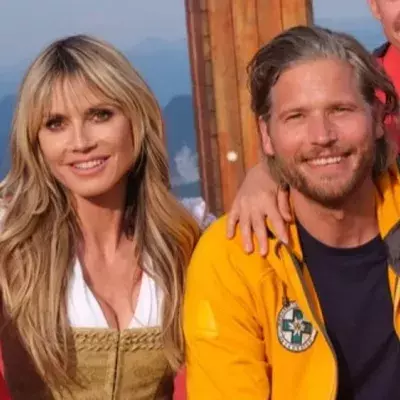 "Bergretter"-Star Sebastian Ströbel: "Meine Töchter durften Heidi Klum kennenlernen"