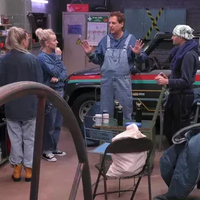 In der "Promi Big Brother"-Garage werden heute so einige Geheimnisse gelüftet