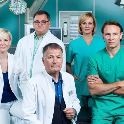 Die "In aller Freundschaft"-Ärzte vorm Serien-Exit von Dr. Brenner