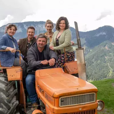Die Bergdoktor-Crew