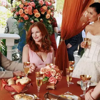 Die Desperate Housewives bei ihrer Lieblingsbeschäftigung