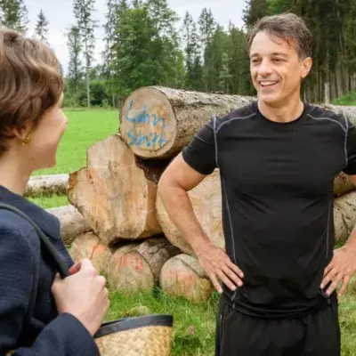 Die "Sturm der Liebe"-Fans vermuten bei Eleni und Robert eine neue Lovestory