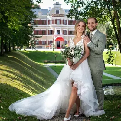 Die "Sturm der Liebe"-Lieblinge Maja und Florian kommen zurück an den Fürstenhof
