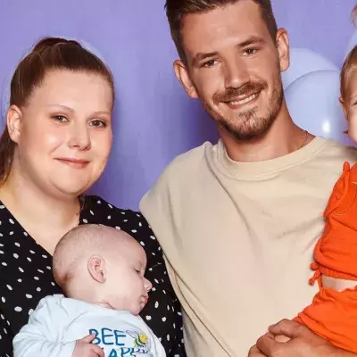 Die Wollnys, Baby, Familie