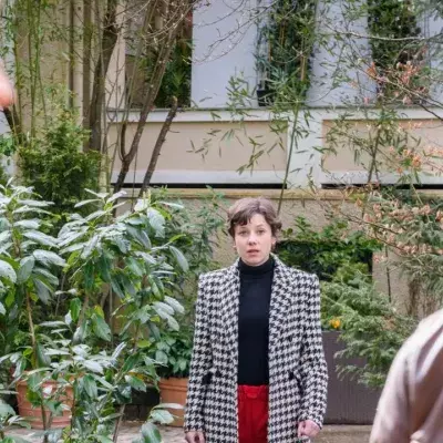 Eleni muss sich bei "Sturm der Liebe" entscheiden, mit wem sie später ihr Kind großziehen will