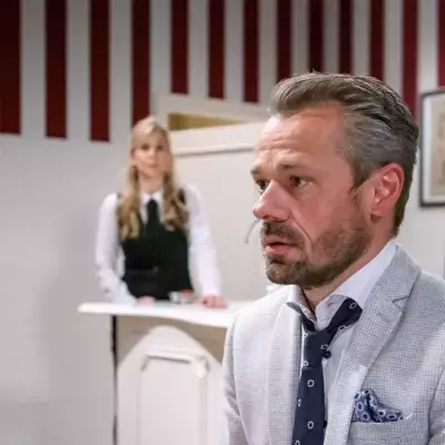 Erik muss bei "Sturm der Liebe" einen ziemlichen Schock verkraften
