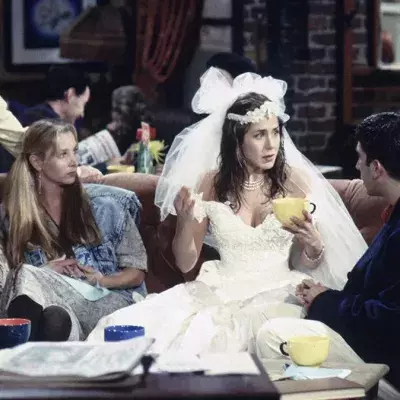 Friends: Die allererste Folge